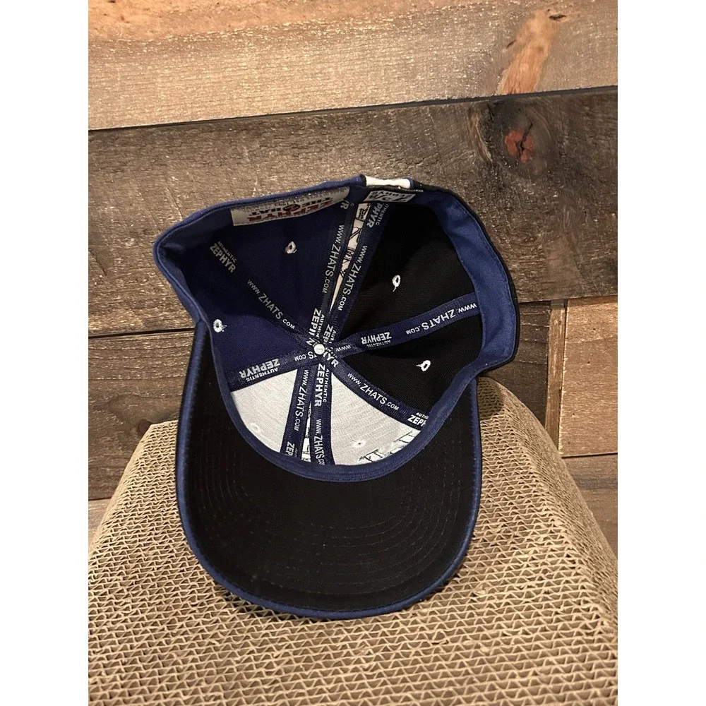 Kentucky Wildcats Zephyr Fitted 7‎ 3/8 Embroidered Wool Blend Hat Cap